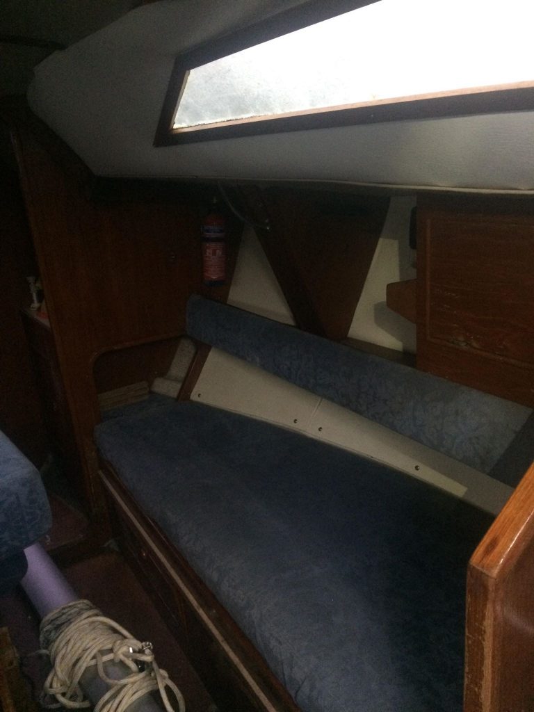 Very beamy and spacious for a 26 footer